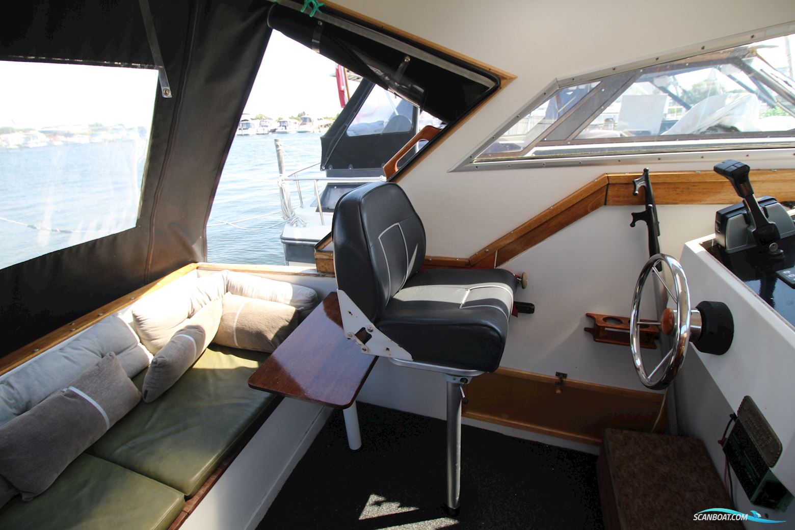 Sterling Sabre 28 New Engine