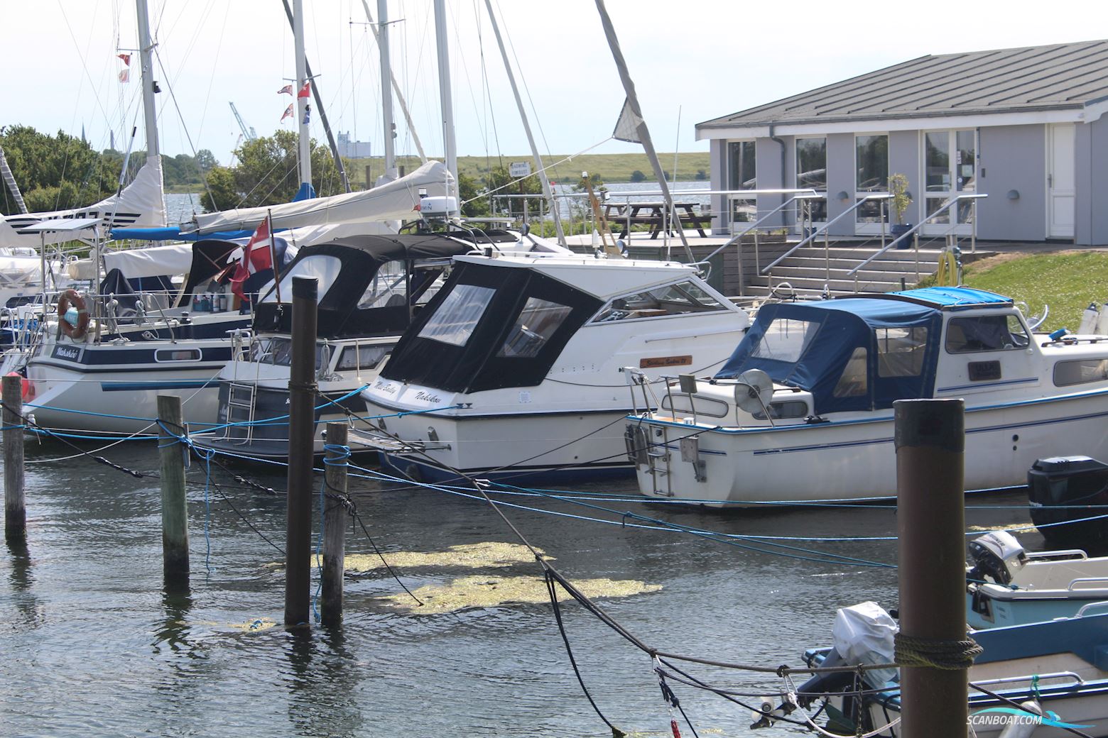 Sterling Sabre 28 New Engine