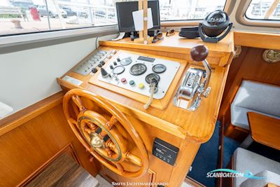 Stevens Columbus Bakdekkruiser 10.70 AK Cabrio Motorbåd 1989, med Daf motor, Holland
