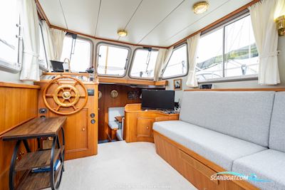 Stevens Columbus Bakdekkruiser 10.70 AK Cabrio Motorbåd 1989, med Daf motor, Holland
