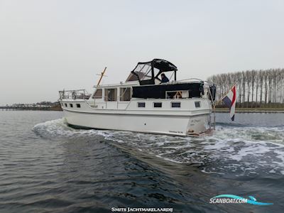 Stevens Columbus Bakdekkruiser 10.70 AK Cabrio Motorbåd 1989, med Daf motor, Holland