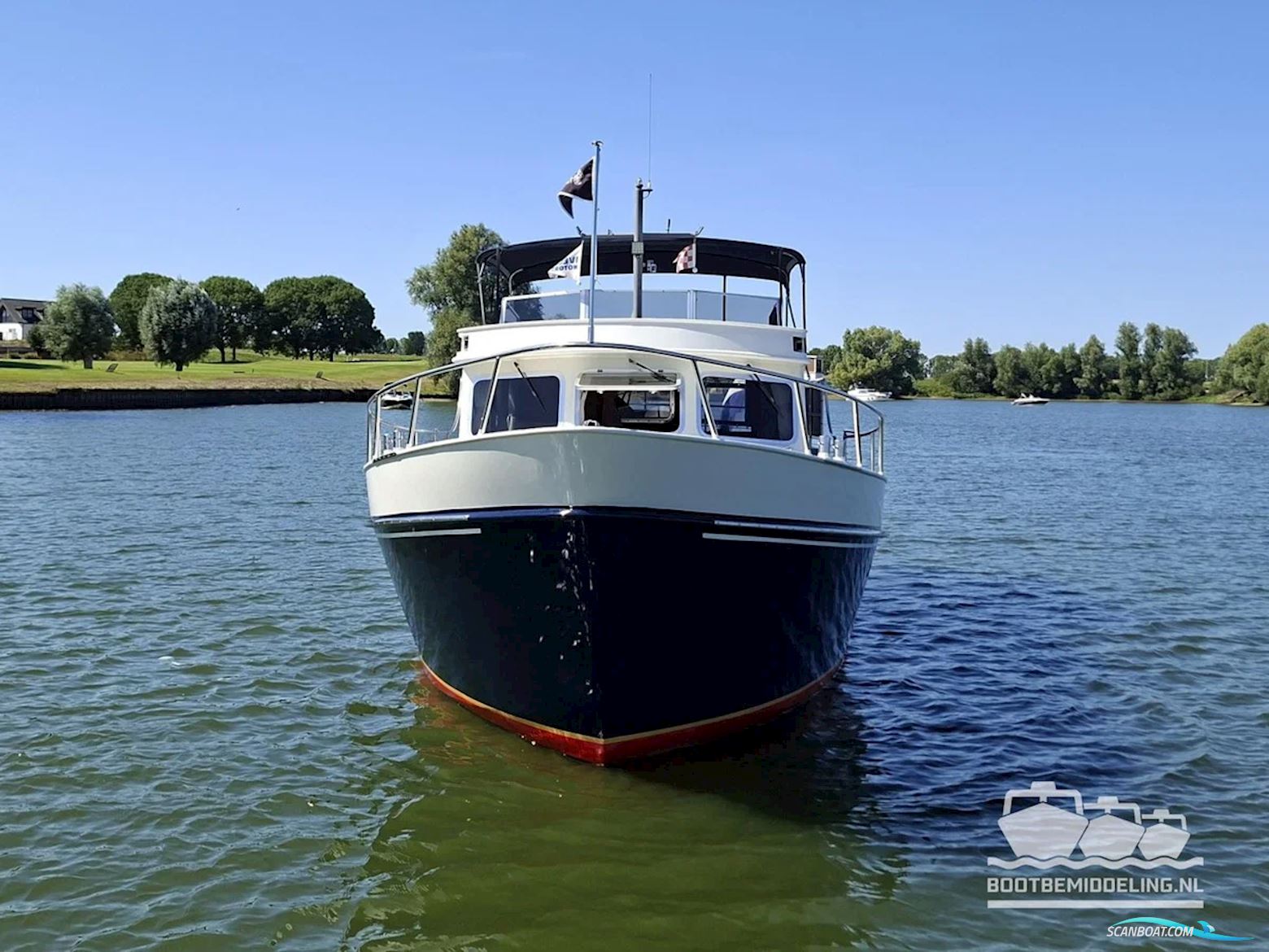 Stevens Nautical Columbus Spiegelkotter 10.50 AK
