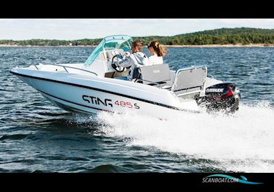 Motorbåd Sting 485 S