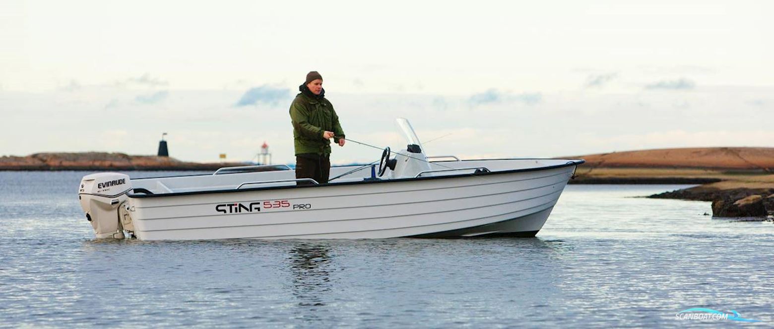 Sting 535 Pro Motorbåd 2024, Danmark