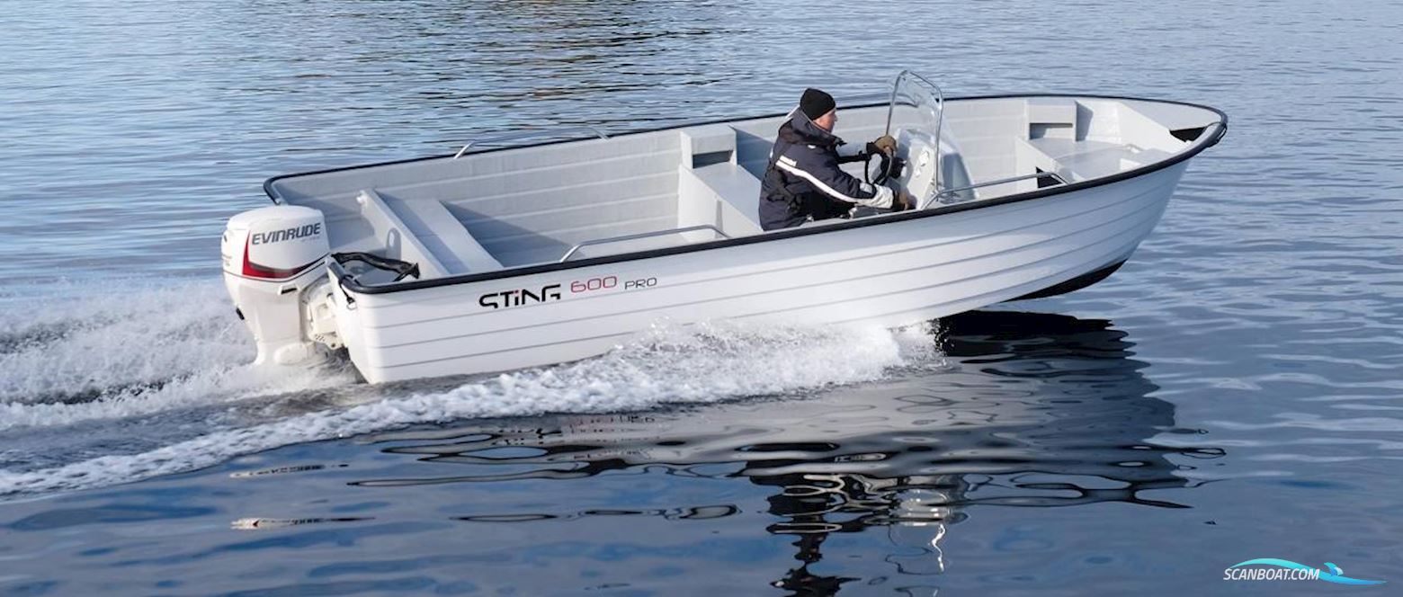 Sting 600 Pro Motorbåd 2025, Danmark
