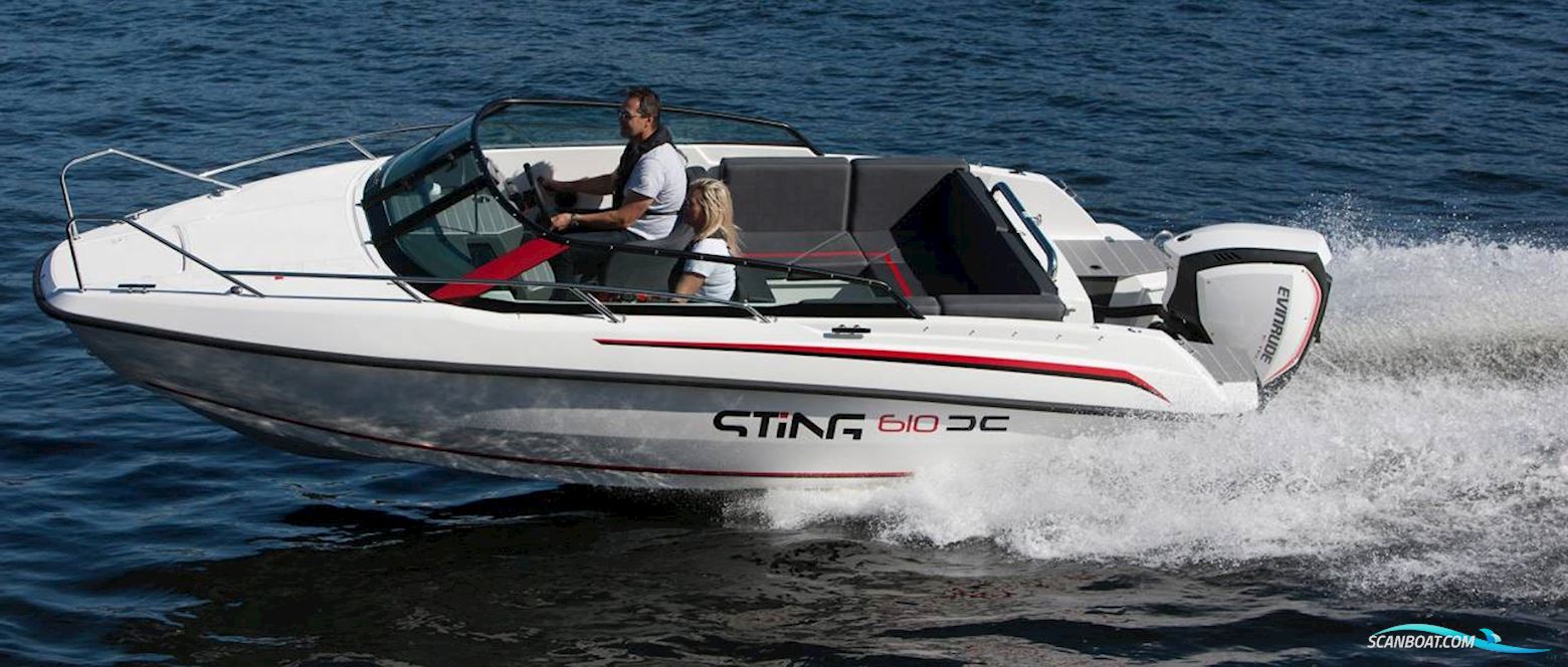 Sting 610 DC - 130 HK Yamaha/Udstyr