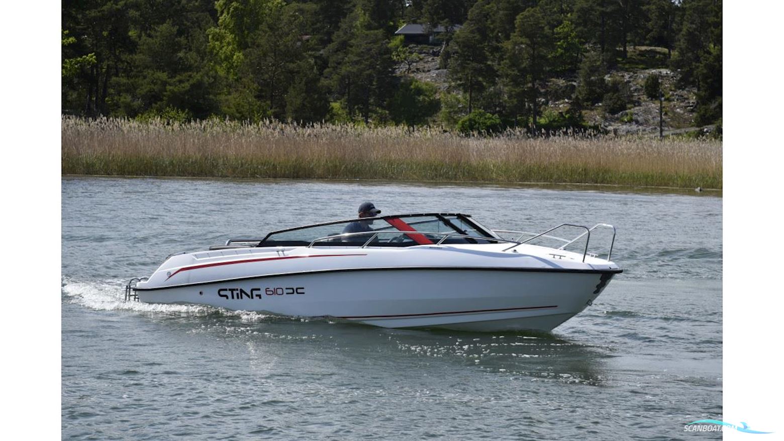 STING 610 DC Motorbåd 2016, med Evinrude motor, Sverige