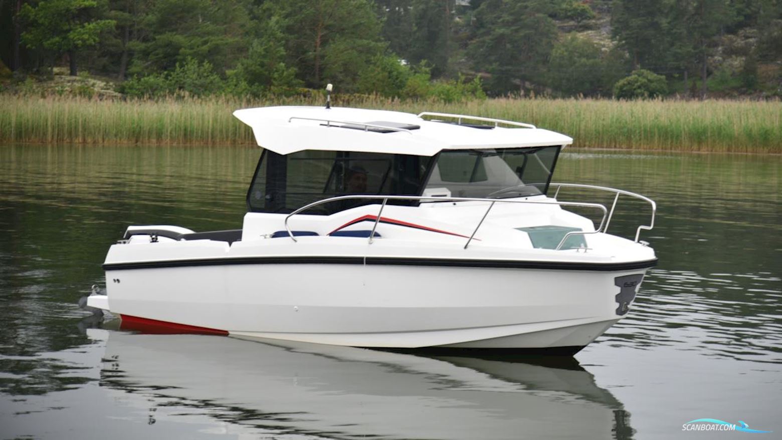 Sting 630 Fast Track Motorbåd 2018, med Evinrude motor, Sverige