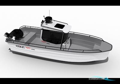 Sting 725 Pro Cabin Motorbåd 2024, med Tilvælges motor, Danmark