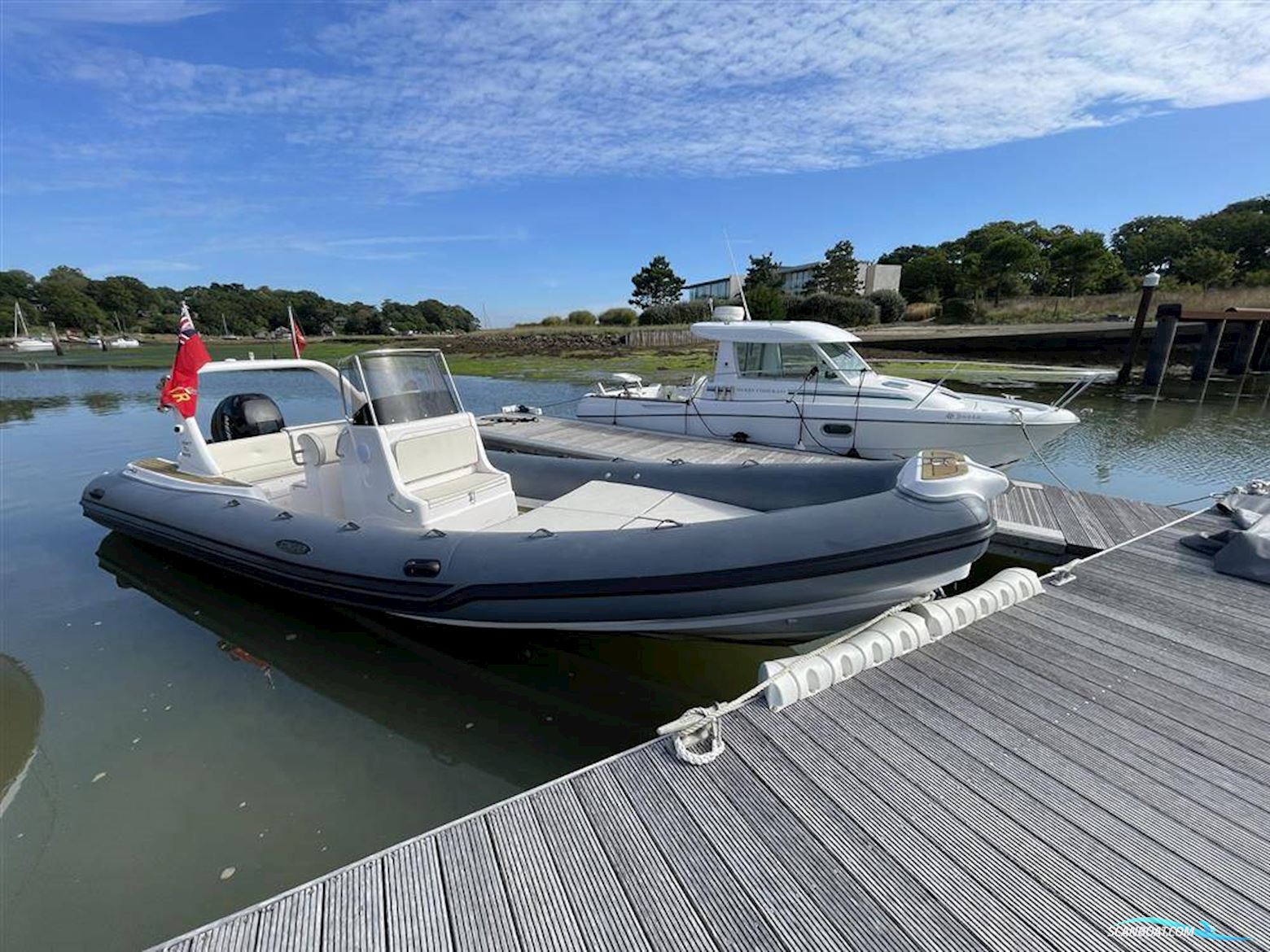 Stingher 800 GT Motorbåd 2006, med Mercury ME-275XL VERADO motor, England
