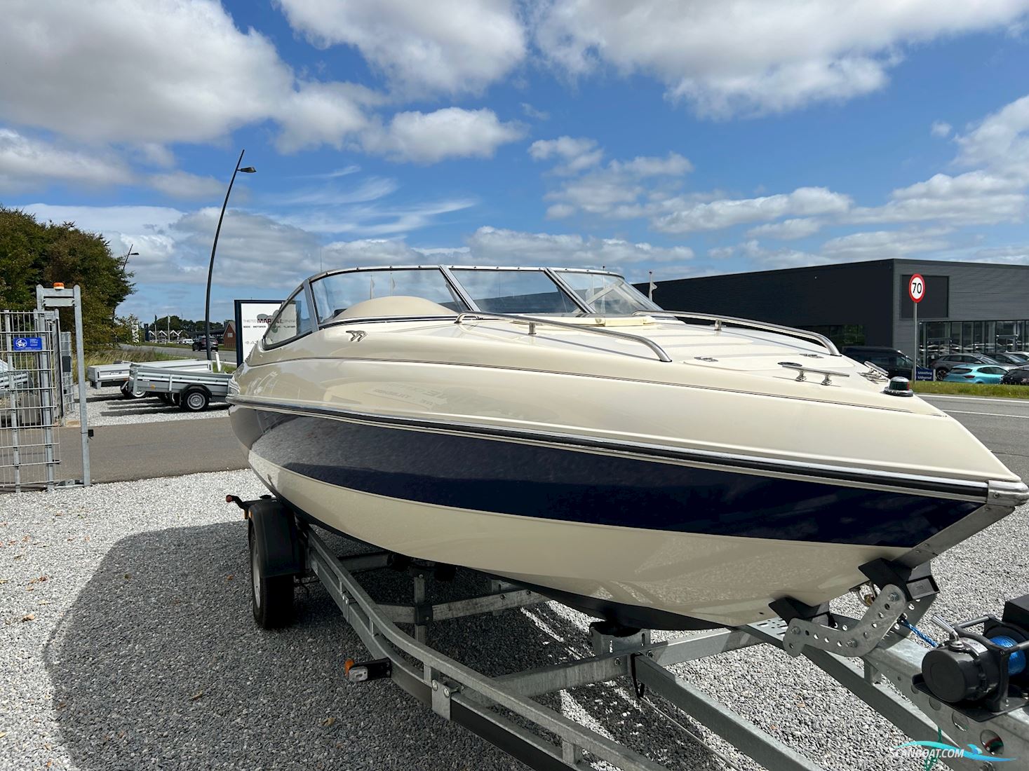 Stingray 192 RX Med Næsten ny Trailer