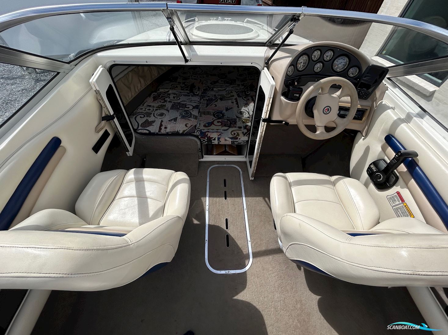 Stingray 192 RX Med Næsten ny Trailer