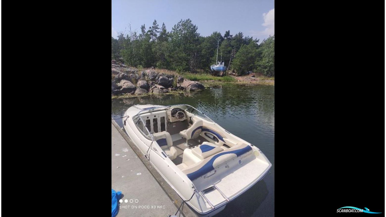 Stingray 200 CS Motorbåd 1999, med Mercruiser motor, Sverige