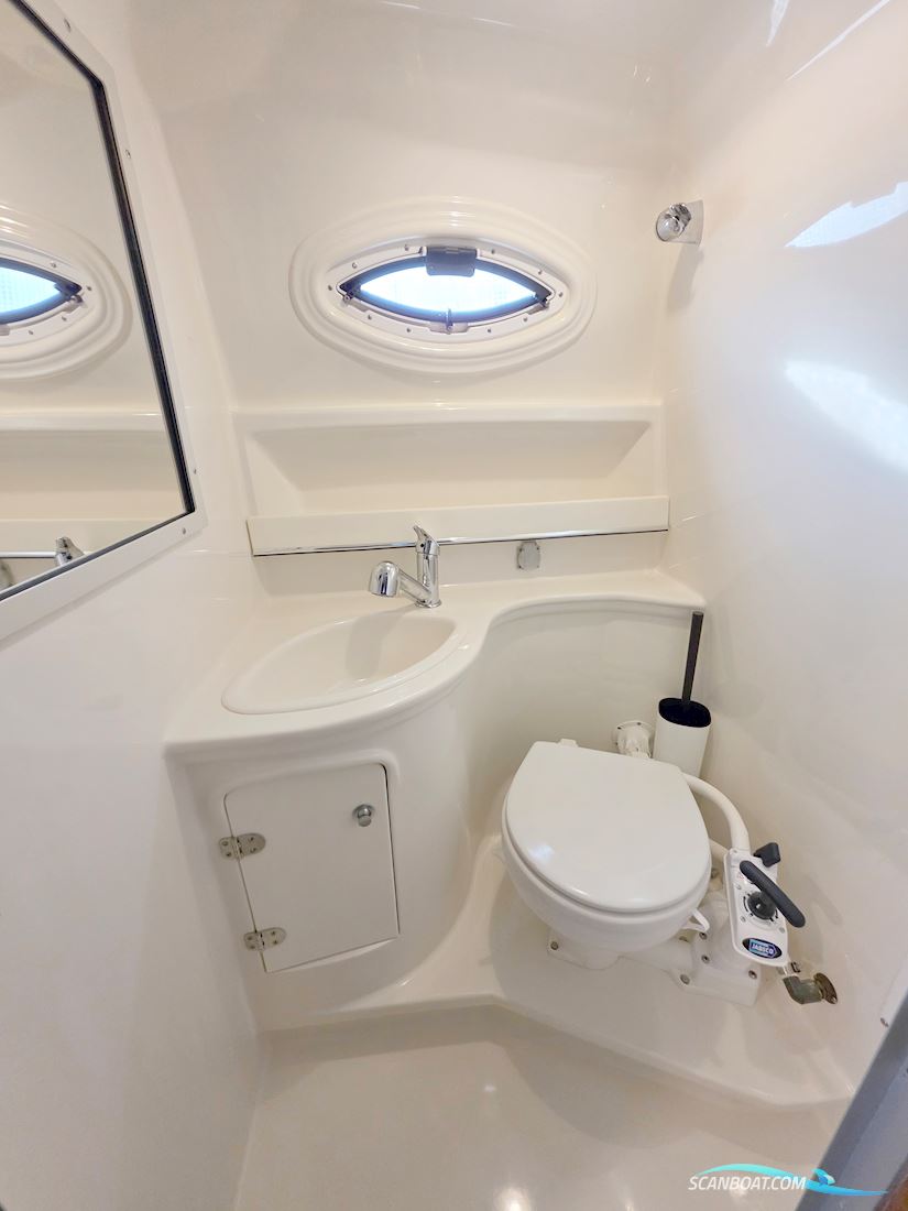 Stingray 250 CS (står klar på næsten ny trailer)