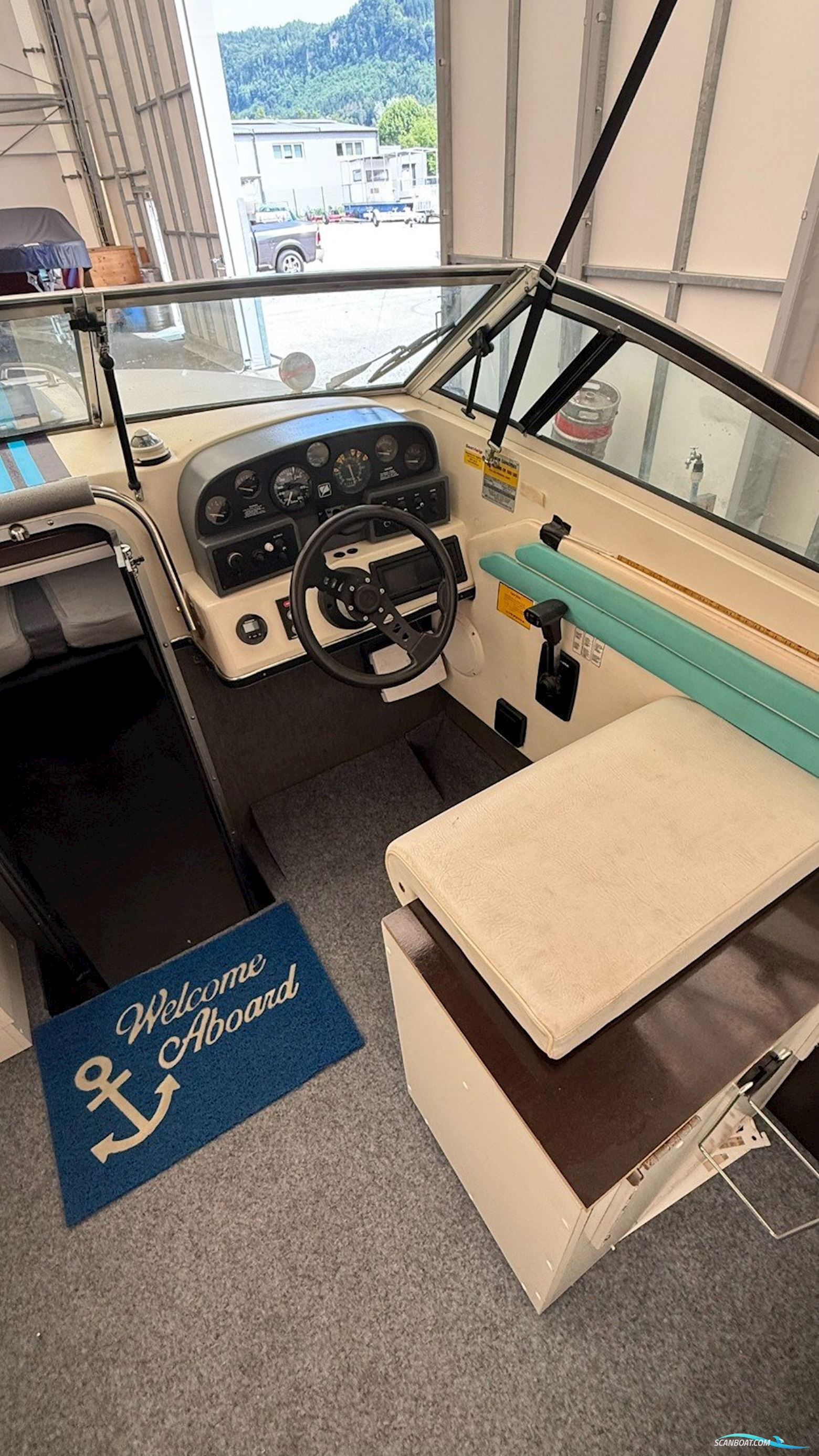 Stingray 657 ZP - VOLVO PENTA V6 DUOPROP