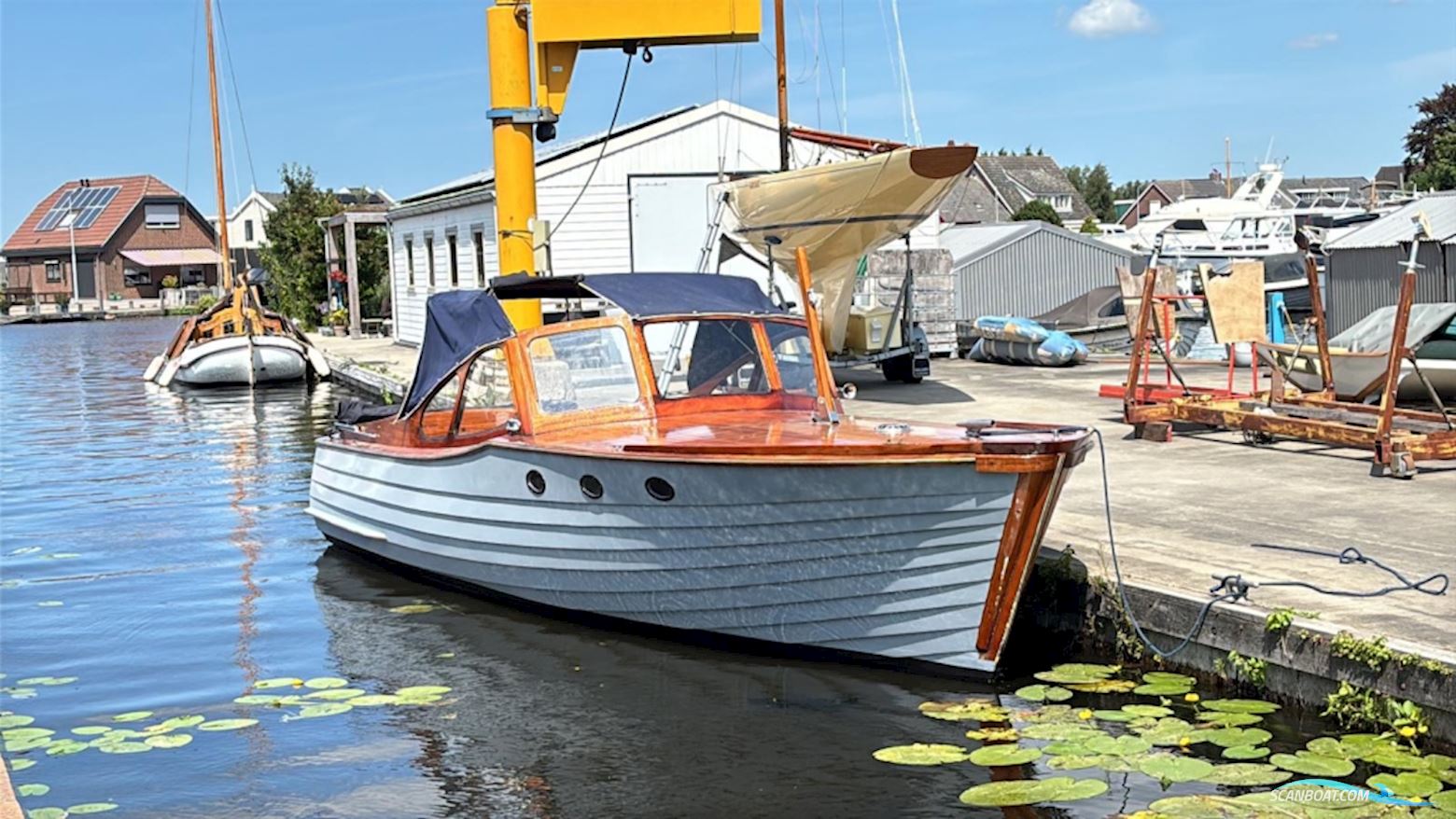 Storebro  Solo 25 Motorbåd 1964, med Volvo motor, Holland