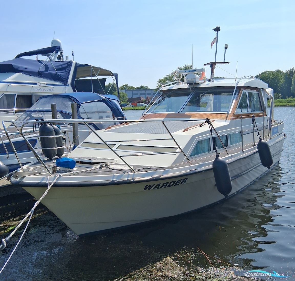 Storebro 31 Biscay Motorbåd 1981, med Volvo Penta Tamd 60 B motor, Tyskland