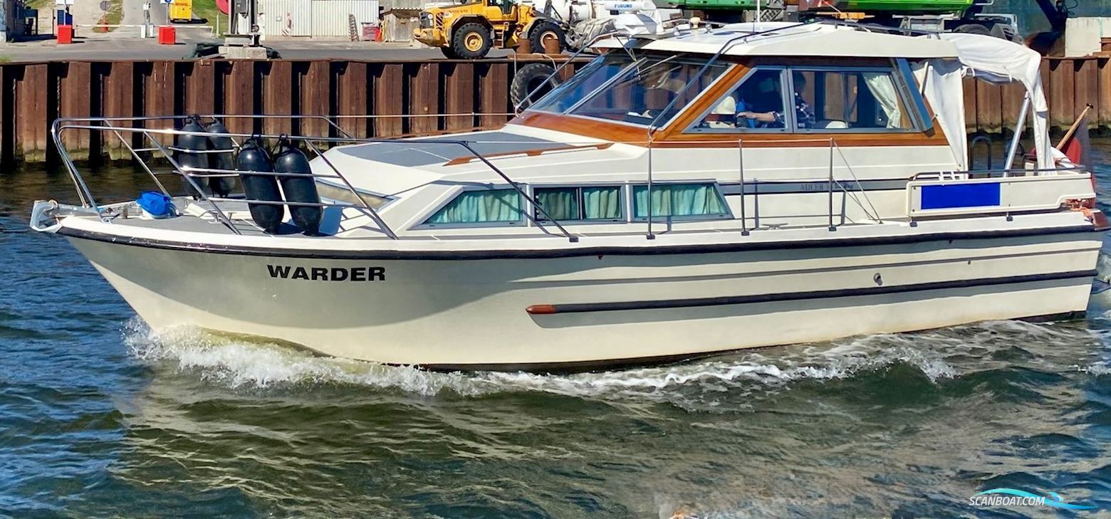 Storebro 31 Biscay Motorbåd 1981, med Volvo Penta Tamd 60 B motor, Tyskland