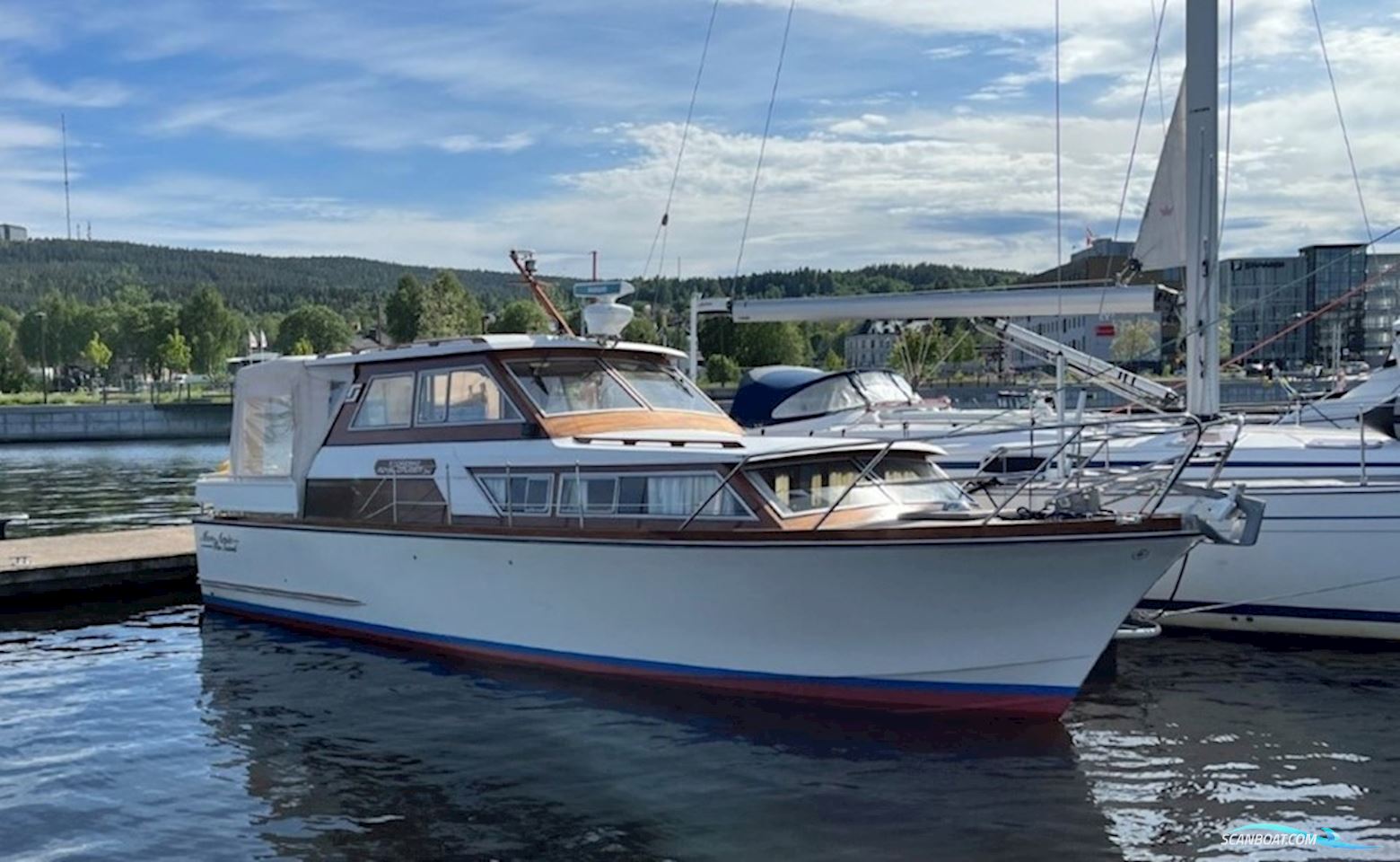 Storebro 34 Biscay Motorbåd 1980, med Volvo Penta TAMD 60B motor, Sverige