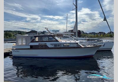 Storebro 34 Biscay Motorbåd 1980, med Volvo Penta TAMD 60B motor, Sverige