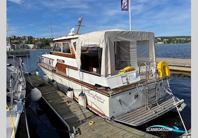 Storebro 34 Biscay Motorbåd 1980, med Volvo Penta TAMD 60B motor, Sverige