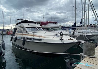 Storebro 340 Biscay Motorbåd 1986, med Volvo Penta Tamd 60C motor, Danmark