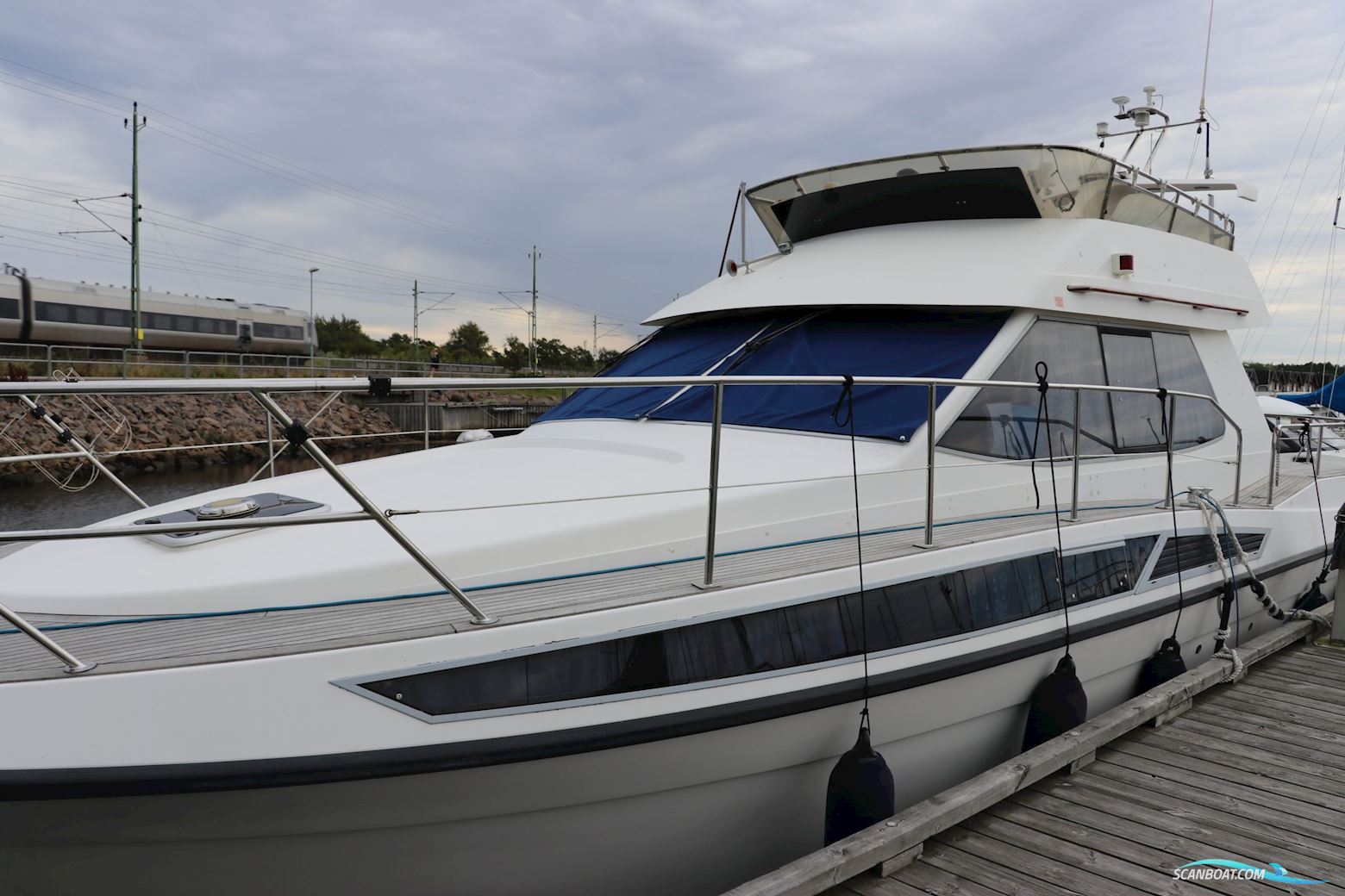 Storebro 355 Baltic Motorbåd 1996, med Volvo Penta TAMD 63-PA  2x 370 HP motor, Sverige