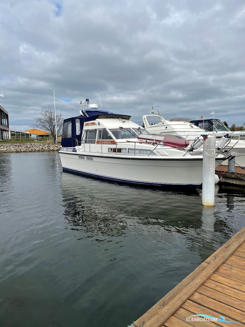 Storebro 36 Fly Motorbåd 1984, med Volvo Penta Tamd 60c motor, Danmark