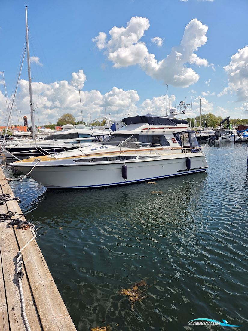Storebro 380 Biscay Motorbåd 1994, med Volvo Penta TAMD62 motor, Sverige