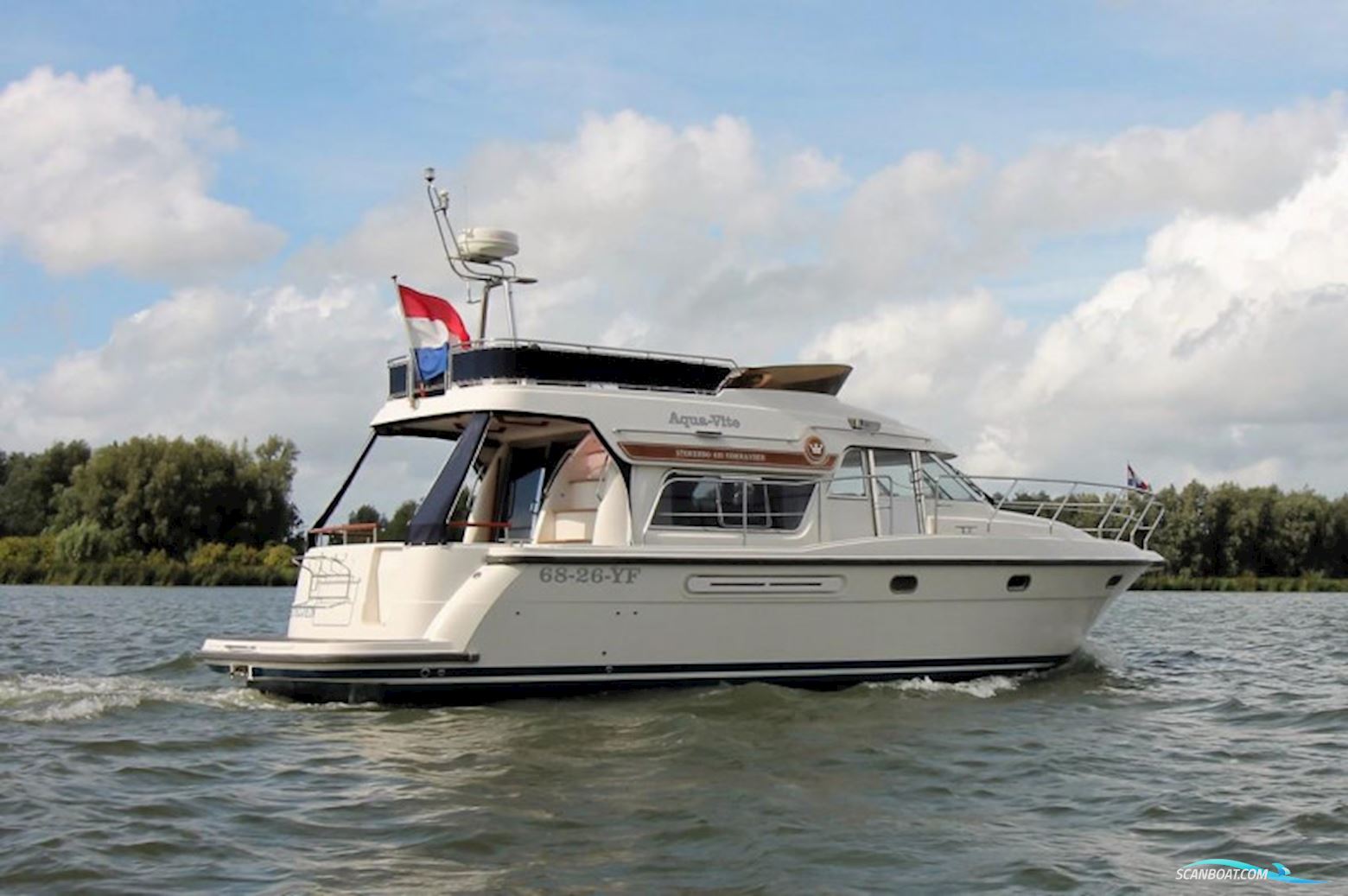 Storebro 410 Commander Motorbåd 2005, med Volvo Penta D 6-310 motor, Holland