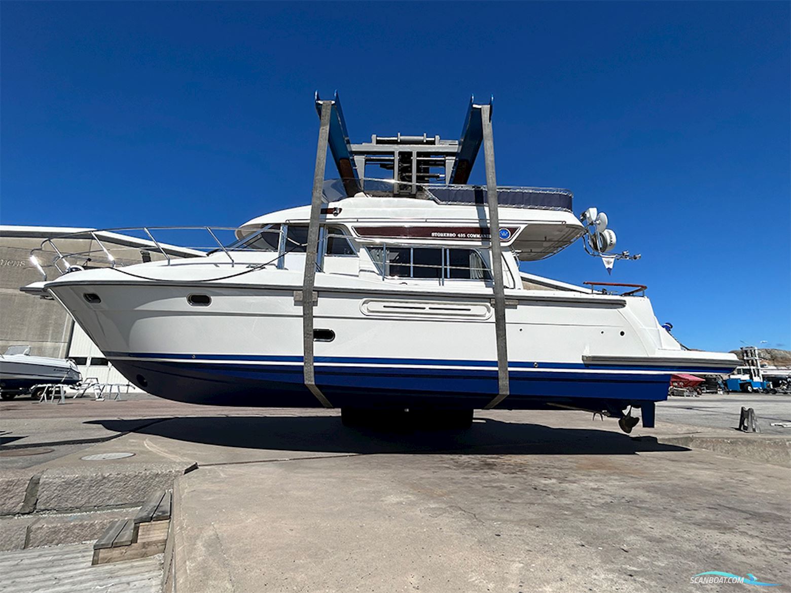 Storebro 435 Commander