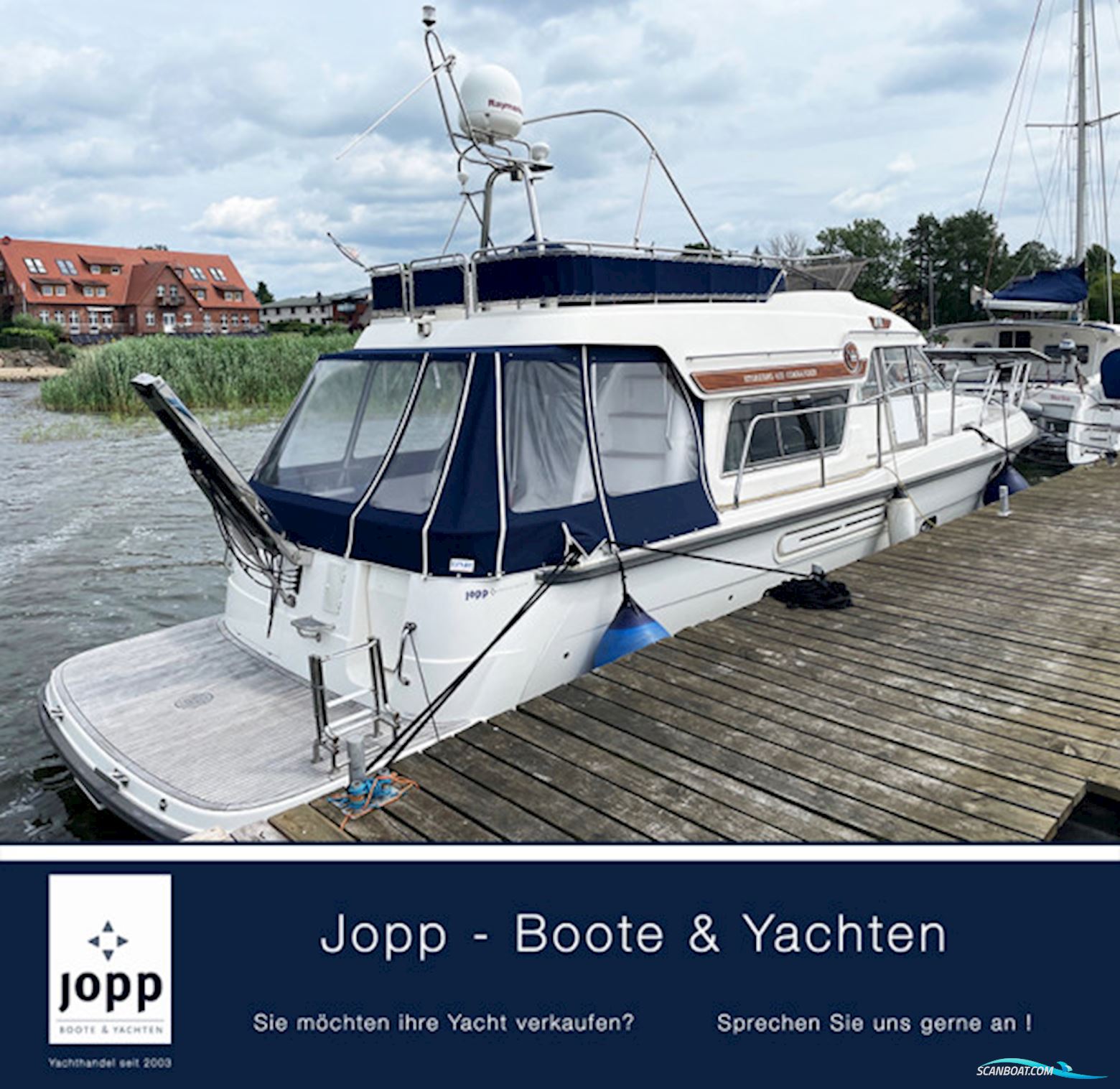 Storebro 435 Commander Motorbåd 2009, med Volvo Penta D6-370 motor, Tyskland