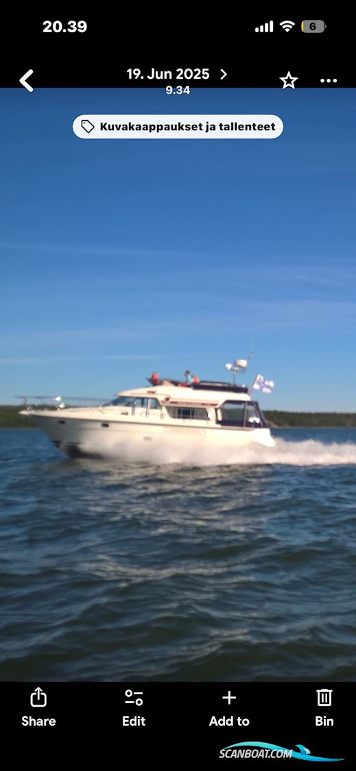 Storebro 435 Commander