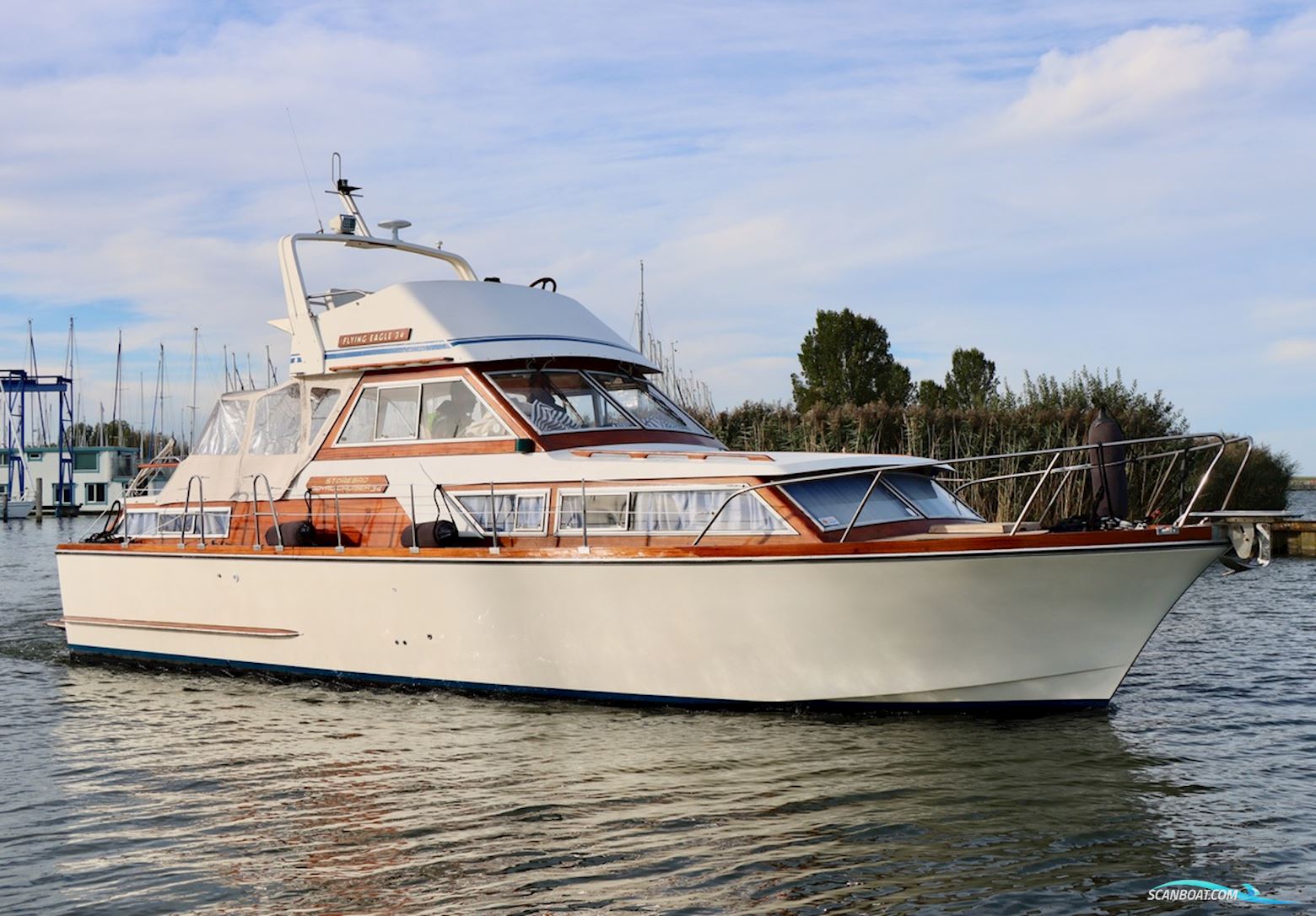 Storebro Adler Royal Cruiser 34 Fly