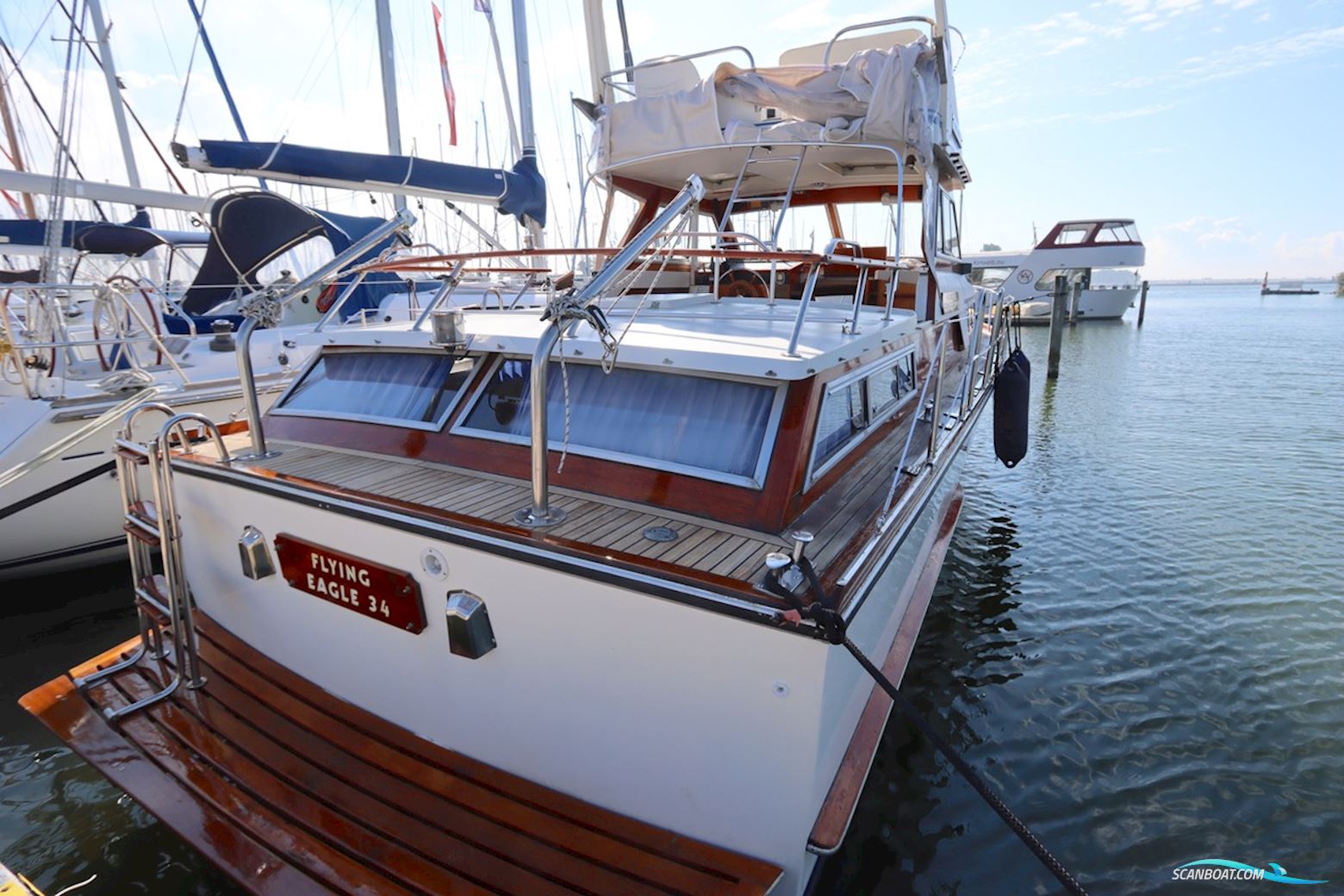 Storebro Adler Royal Cruiser 34 Fly