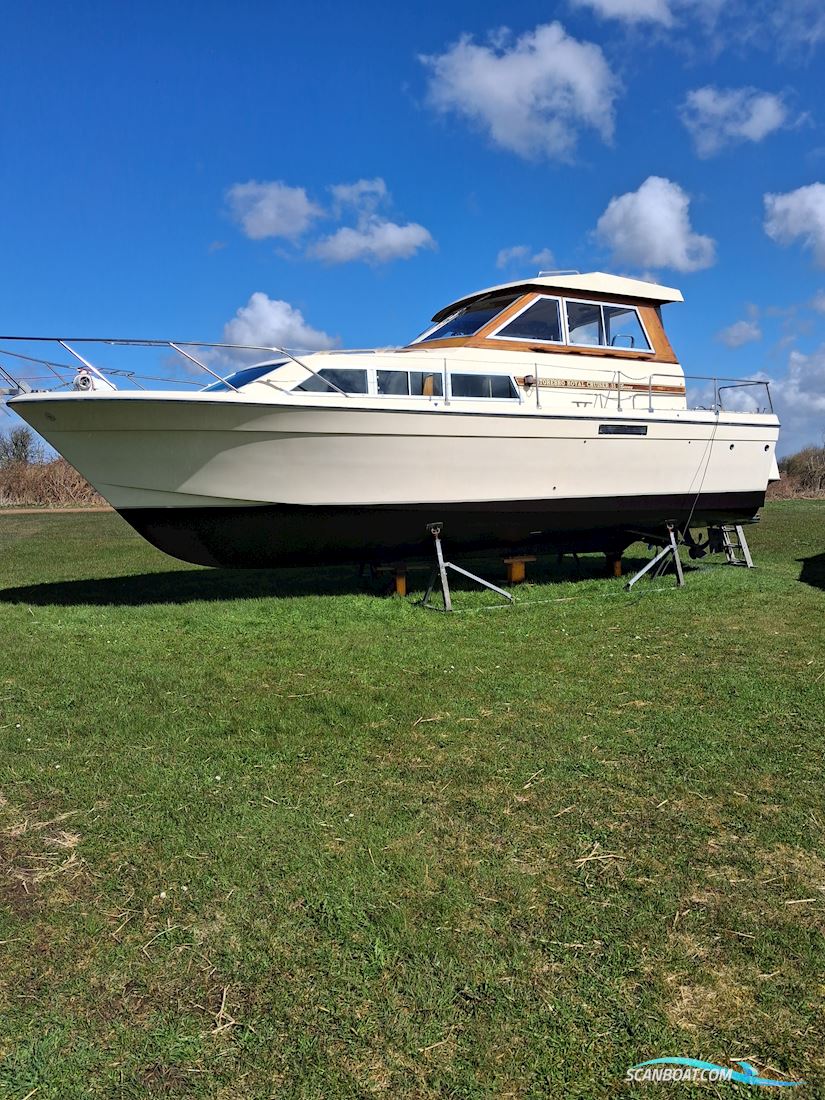 Storebro Royal Biscay 31 Motorbåd 1976, med Leyland 113 Hk motor, Danmark