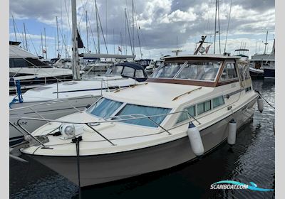 Storebro Royal Cruiser 31 Baltic HT Motorbåd 1983, med Volvo Penta motor, Danmark