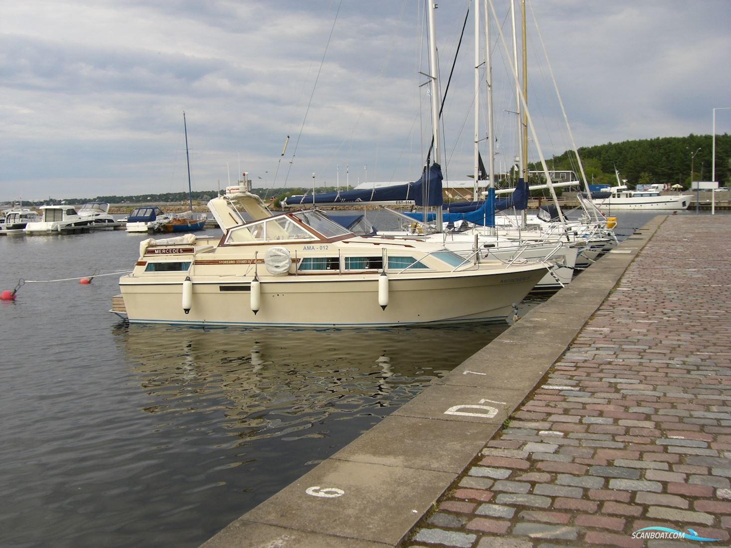 Storebro Royal Cruiser 31 Baltic