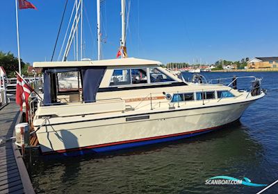 Storebro Royal Cruiser 31 Biscay m/Nye Maskiner Motorbåd 1980, med Yanmar 4 JH3-Dte motor, Danmark