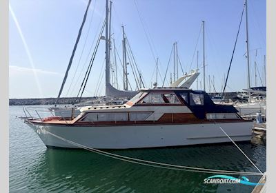 Storebro Royal Cruiser 34 Motorbåd 1977, med Volvo Penta TMD40A motor, Portugal