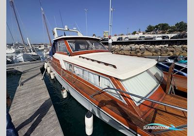 Storebro Royal Cruiser 34 Motorbåd 1977, med Volvo Penta TMD40A motor, Portugal