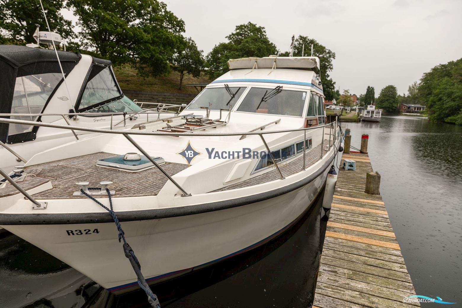 Storebro Royal Cruiser 36 - 1986 Motorbåd 1985, med Volvo Penta Tamd60 motor, Danmark