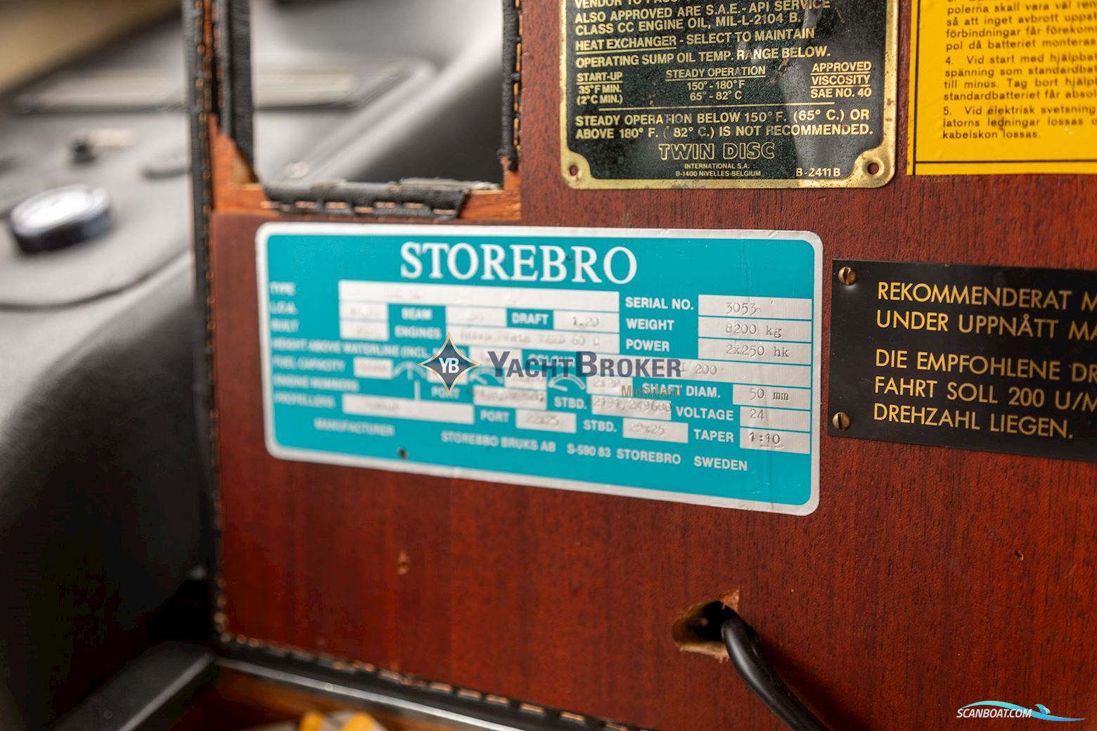 Storebro Royal Cruiser 36 - 1986