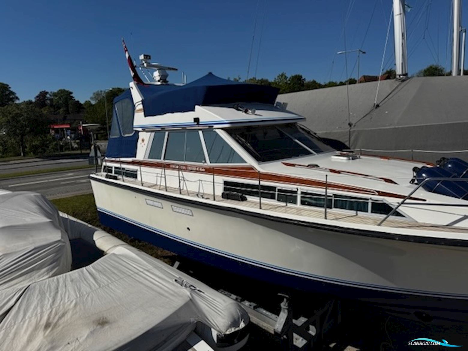 Storebro Royal Cruiser 40 Fly (1988)