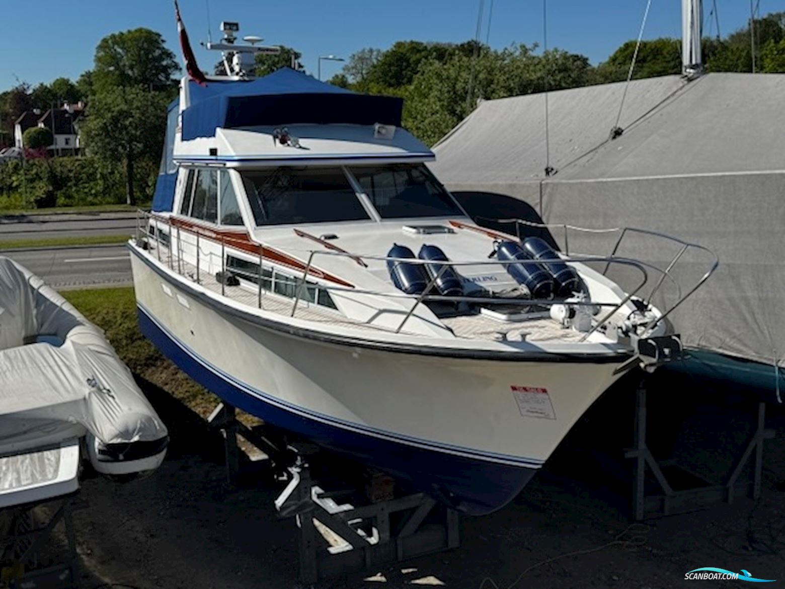 Storebro Royal Cruiser 40 Fly (1988)