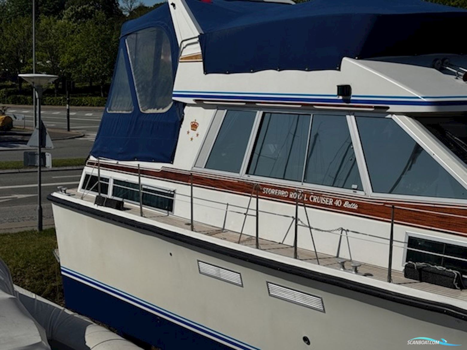 Storebro Royal Cruiser 40 Fly (1988)