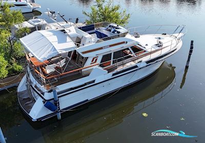 Storebro Royal Cruiser 420 Baltic Motorbåd 1992, Danmark