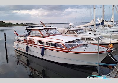 Storebro Royal Cruiser Storö 34 Motorbåd 1975, med Volvo Penta motor, Danmark