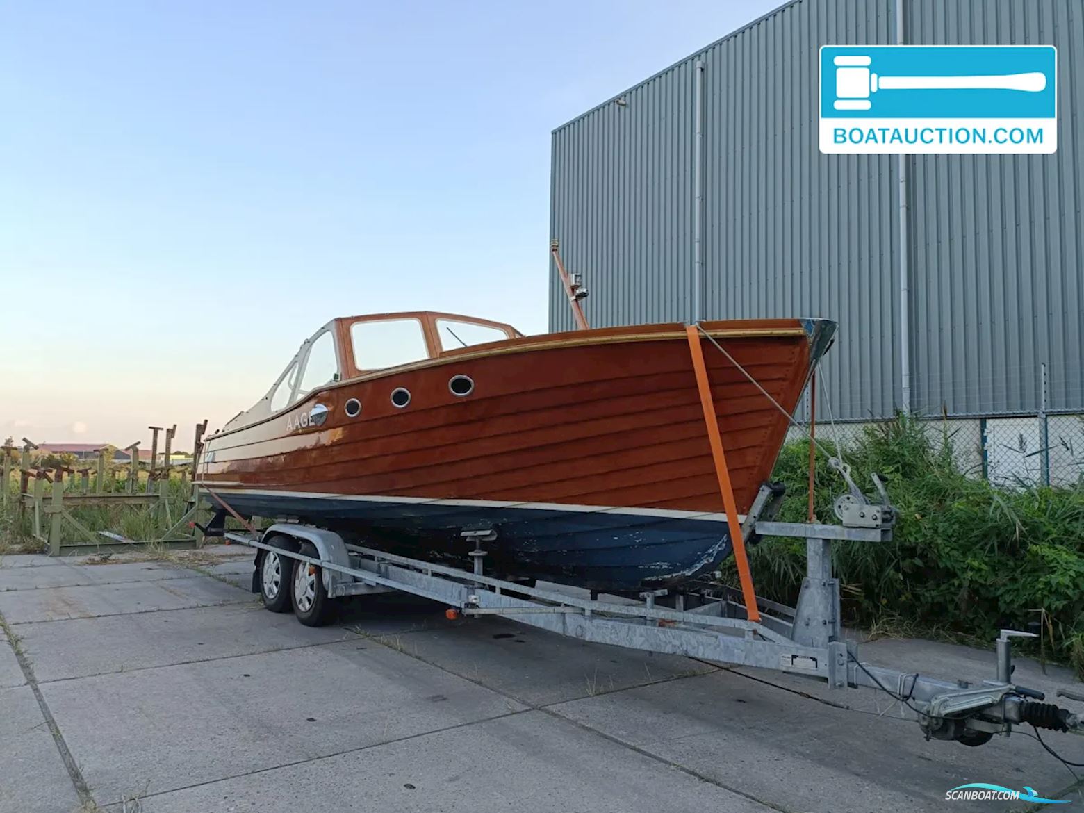 Storebro Solo Ruff 25