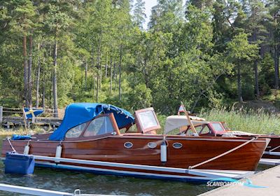 Storebro Solö Ruff Motorbåd 1960, med Penta B20 (AQ130) motor, Sverige